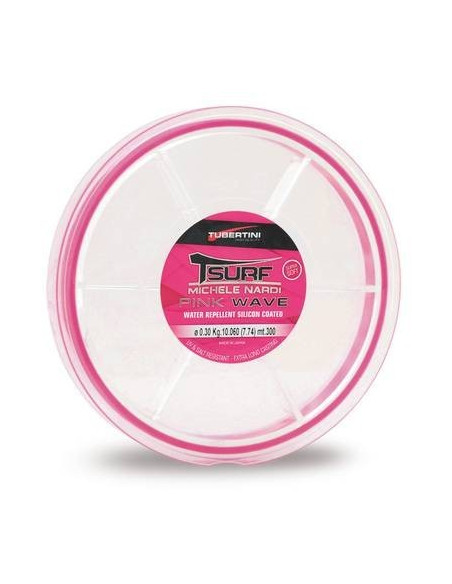Tubertini T-Surf Pink 0.18mm 1200m